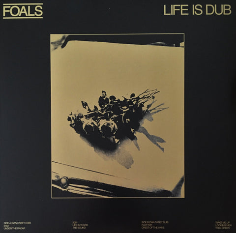 SALE: Foals - Life Is Yours (Life Is Dub) (LP, gold) was £31.99