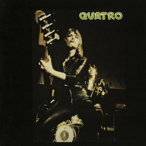 [RSD23] Suzi Quatro - Quatro + Bonus tracks (2xLP, green)