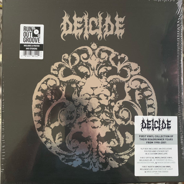 Deicide - The Roadrunner Years 1990-2001 (8xLP Boxset)