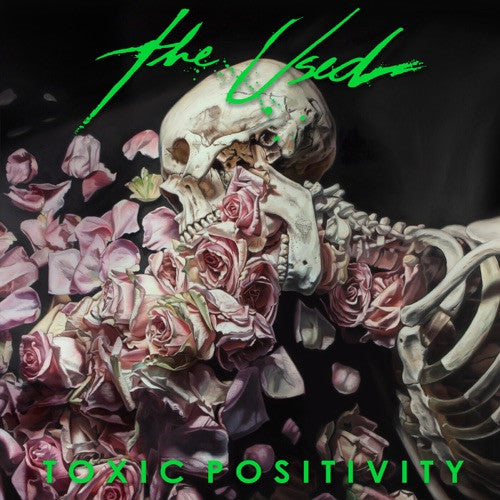 SALE: The Used - Toxic Positivity (2xLP, black / pink swirl) was £29.99