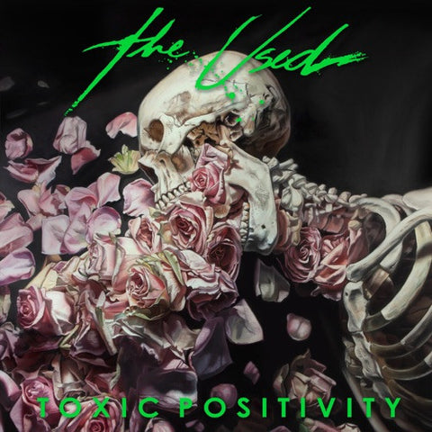 SALE: The Used - Toxic Positivity (2xLP, black / pink swirl) was £29.99