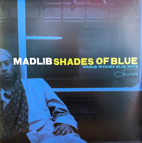 Madlib – Shades Of Blue [Madlib Invades Blue Note] (2xLP, 180g)