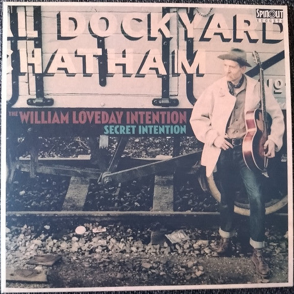 The William Loveday Intention – Secret Intention (LP, numbered)