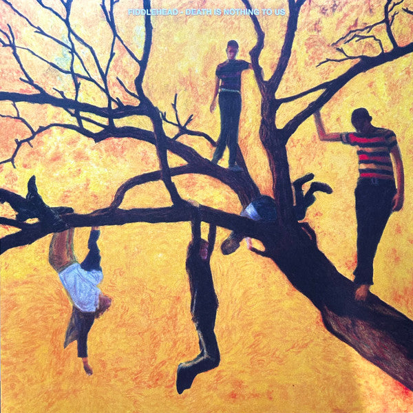 SALE: Fiddlehead - Death Is Nothing To Us (LP, neon orange) was £30.99
