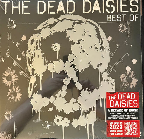 The Dead Daisies - Best Of (2xLP, clear With Red Blood Splatter)