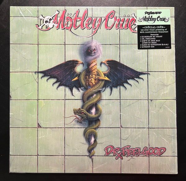 Mötley Crüe - Dr. Feelgood (LP)
