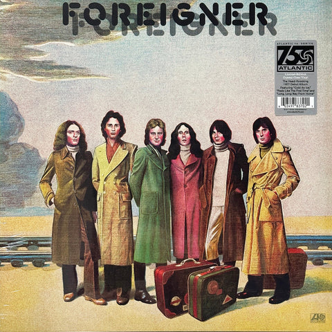 Foreigner - Foreigner (LP, clear vinyl)