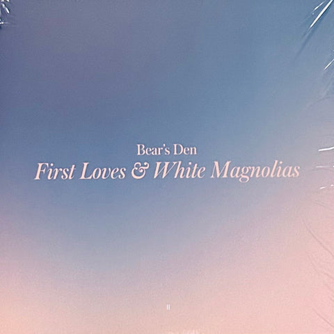 Bear's Den - First Loves & White Magnolias (LP, mustard colour)
