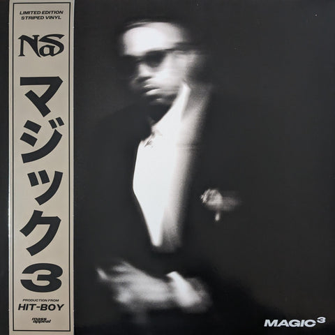 Nas - Magic 3 (2xLP, black & white striped vinyl)