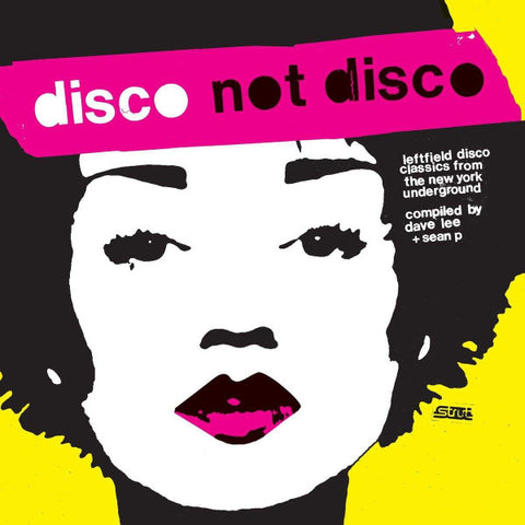 Various - Disco Not Disco [Leftfield Disco Classics From The New York Underground] (3xLP, 25th Ann. Edition Transluscent Yellow)