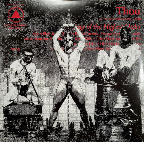 Thou - Blessings Of The Highest Order (2xLP, Ltd Ed. Red Vinyl)