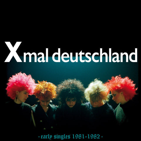 Xmal Deutschland - Early Singles [1981 - 1982] (LP, Ltd Ed. Purple Vinyl)