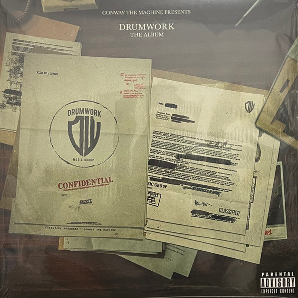 Conway The Machine - Drumwork: The Album (2xLP)