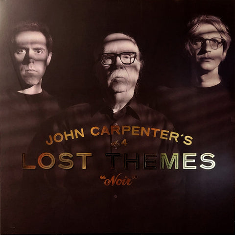 John Carpenter - Lost Themes No. 4: "Noir" (LP, Red Trans. Vinyl)