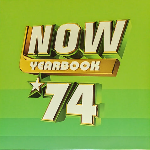 Various - Now Yearbook '74 (3xLP, Green Vinyl)