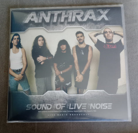 Anthrax - Sound Of Live Noise (LP)