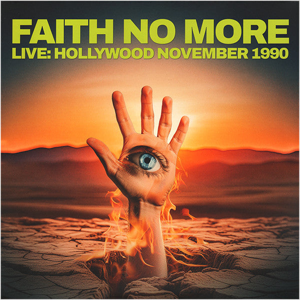Faith No More - Live: Hollywood November 1990 (2xLP)