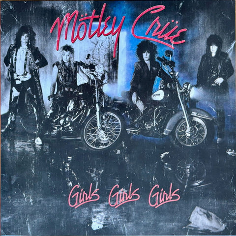 Mötley Crüe - Girls, Girls, Girls (LP)
