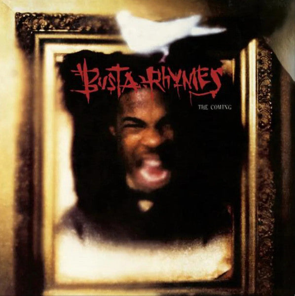 Busta Rhymes - The Coming (LP, red/silver vinyl)