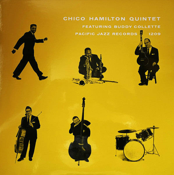 Chico Hamilton Quintet - Featuring Buddy Collette (LP, 180g Audiophile)