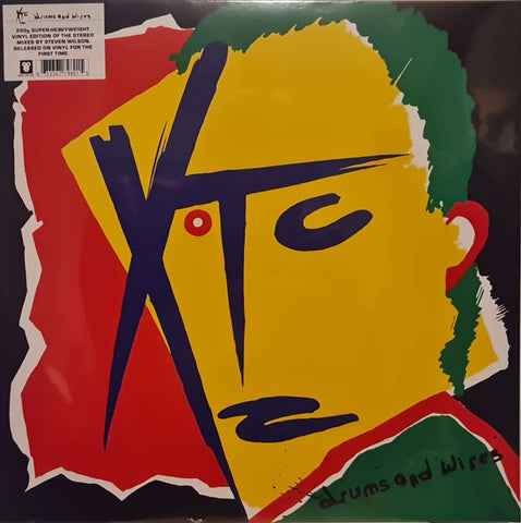 XTC - Drums & Wires (LP, 200gm vinyl, Stephen Wilson remasters)