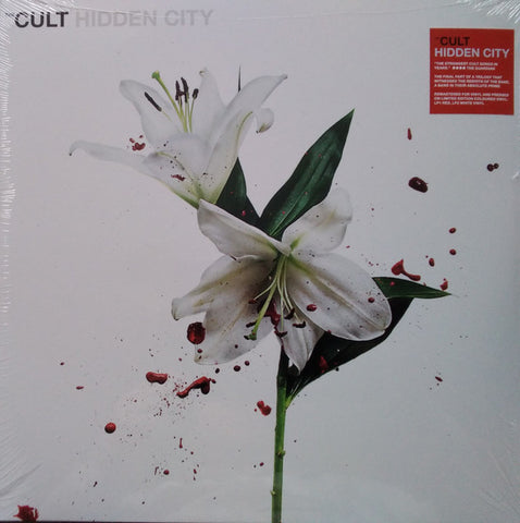 The Cult - Hidden City (2xLP, White / Red)
