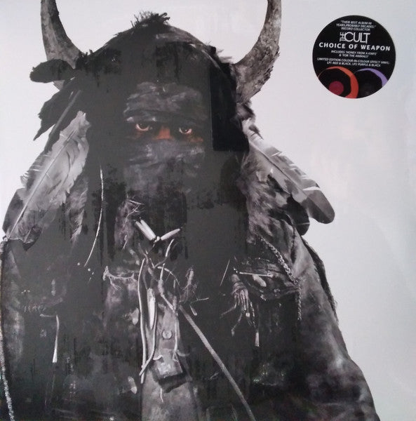 The Cult - Choice Of Weapon (LP+12", swirl colour)