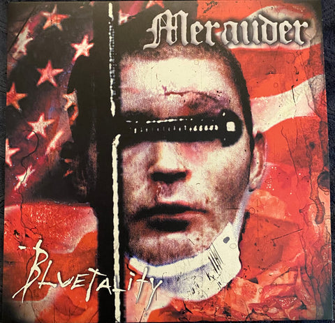 Merauder - Bluetality (LP, red/orange swirl)