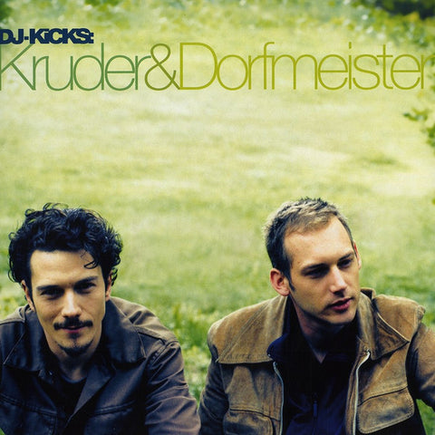 Kruder & Dorfmeister - DJ-Kicks (2x12")