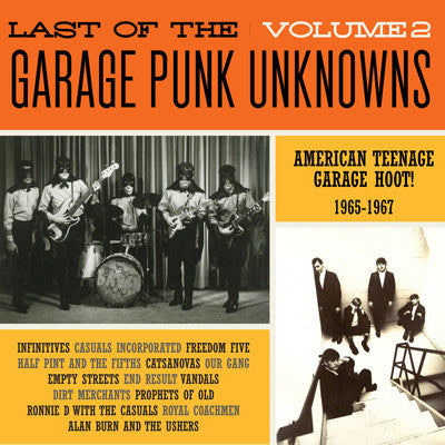 Various - Last Of The Garage Punk Unknowns Volume 2 (LP)
