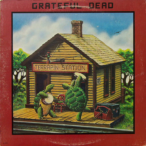 Grateful Dead - Terrapin Station (LP, Green Vinyl)