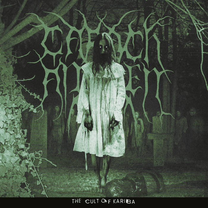 Carach Angren - The Cult Of Kariba (12", s/sided white vinyl)