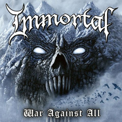 Immortal - War Against All (LP, Transparent Blue Vinyl, Ltd 300)