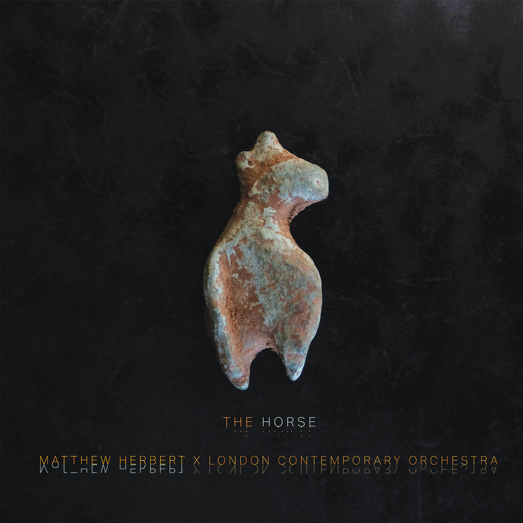 SALE: Matthew Herbert - The Horse (LP, Clear Vinyl) was £27.99