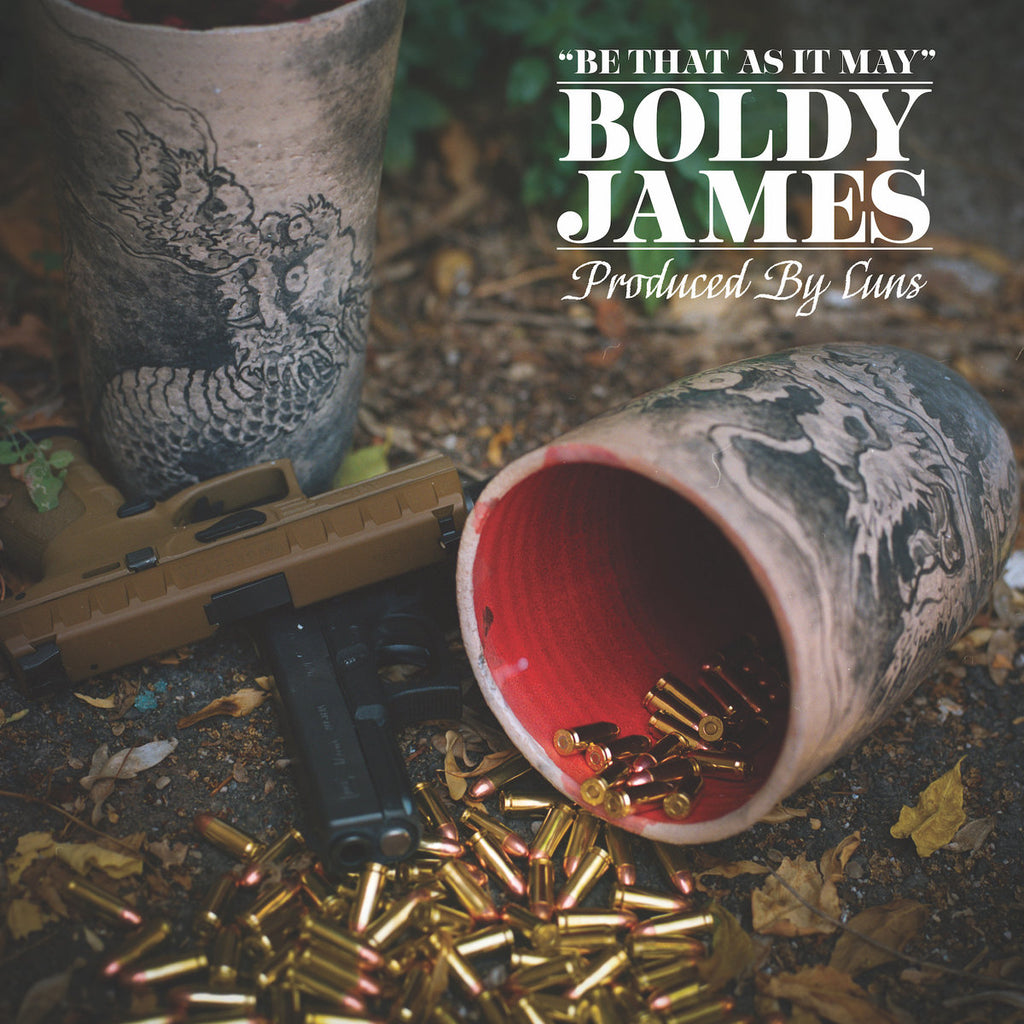 Boldy James, Cuns – Be That As It May (LP)