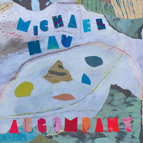 Michael Nau - Accompany (LP, powder blue vinyl)