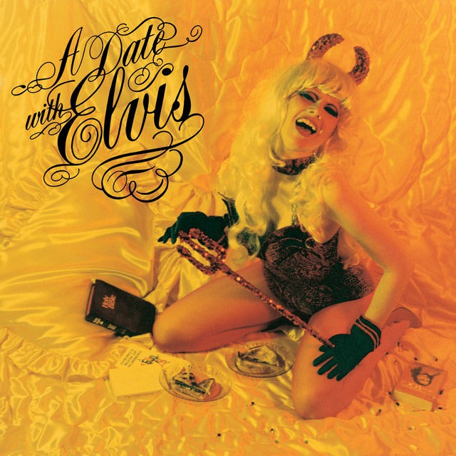 The Cramps - A Date With Elvis (LP)