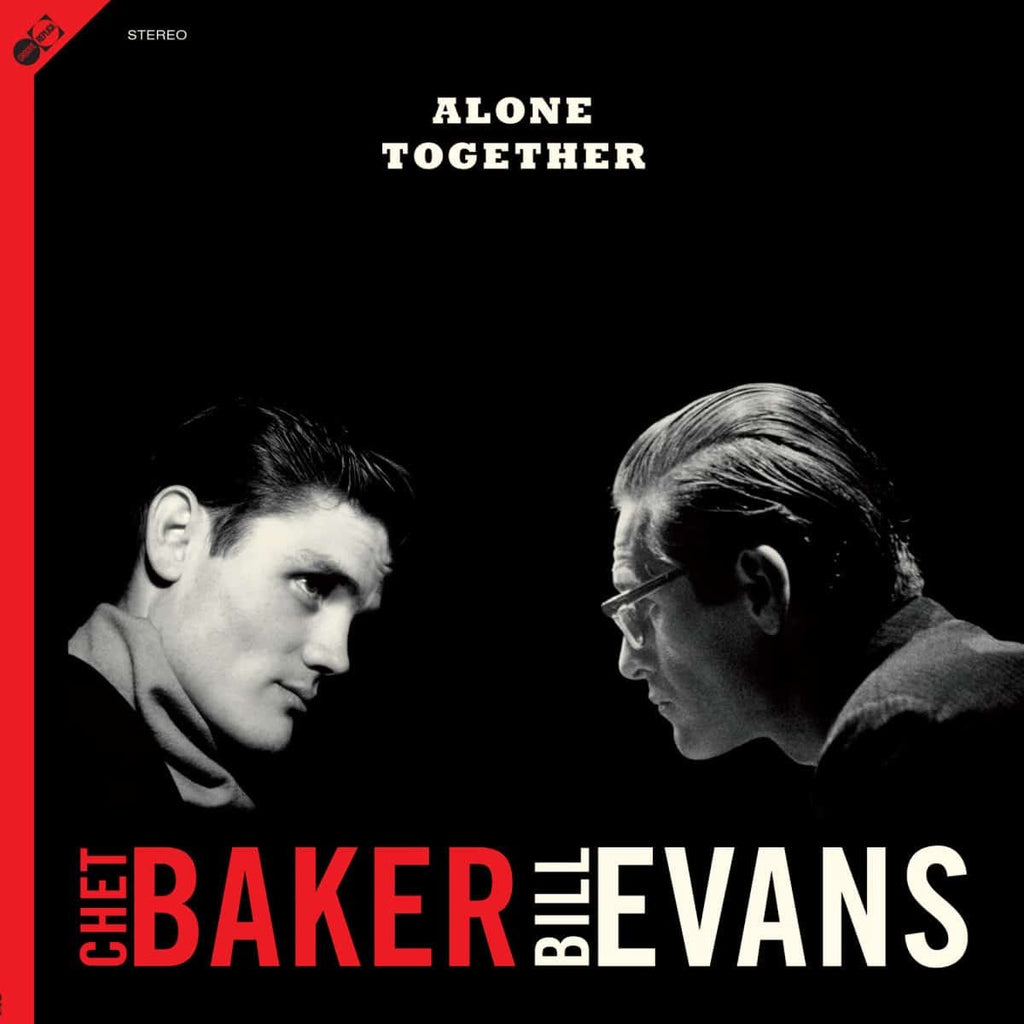 Chet Baker & Bill Evans - Alone Together (LP, clear vinyl)