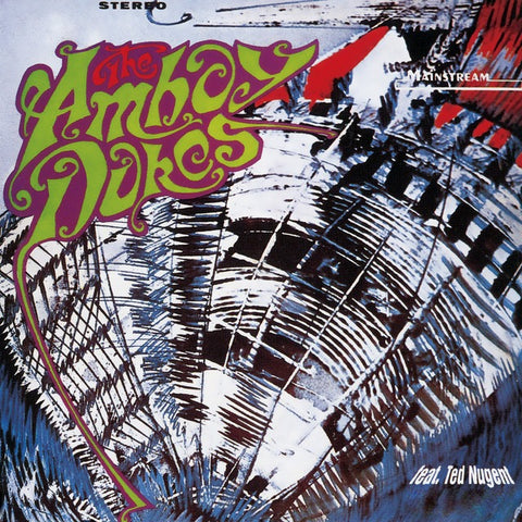 The Amboy Dukes - s/t (LP, lime green vinyl)
