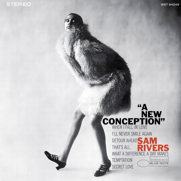 Sam Rivers - A New Conception (LP)