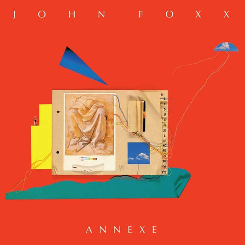 John Foxx - Annexe (LP, red)