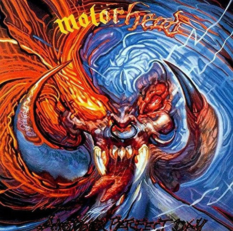 Motörhead - Another Perfect Day (LP, orange and yellow spinner vinyl)