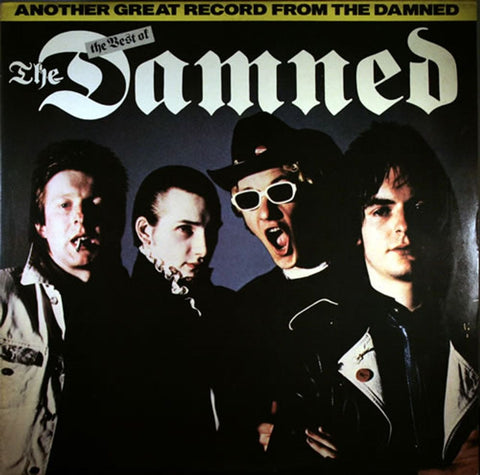 SALE: The Damned - Another Great Record From The Damned: The Best Of The Damned (LP) was £26.99