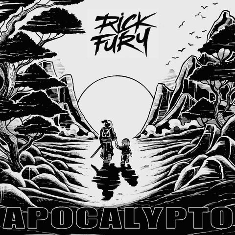 Rick Fury - Apocalypto (CD)