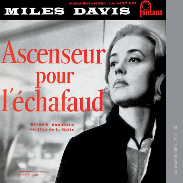 Miles Davis - Ascenseur Pour Léchafaud (LP)