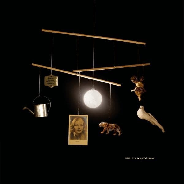 Beirut - A Study Of Losses (2xLP, transparent blue etched vinyl)