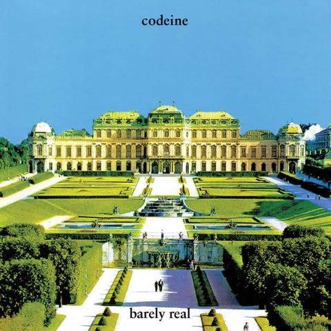Codeine - Barely Real (12", Upper Belvedere clear blue with green splatter vinyl)