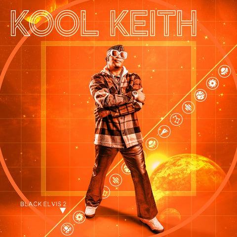 Kool Keith - Black Elvis 2 (LP, electric orange vinyl)