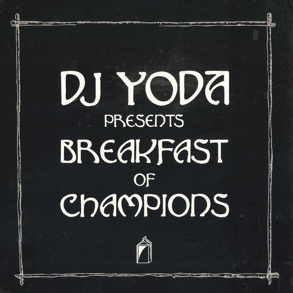 DJ Yoda - Breakfast Of Champions (LP)