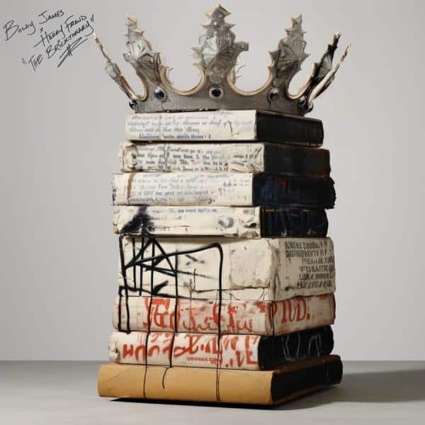 Boldy James & Harry Fraud - The Bricktionary (LP)